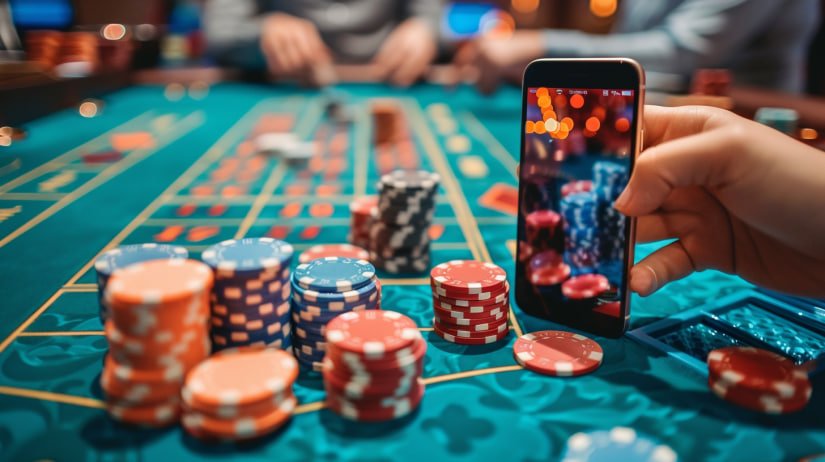 Layar Bingo West Hunter lato4d di tablet